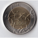2007 - 5 euro 90° Indipendenza della Finlandia